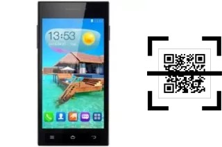 Come leggere i codici QR su un Treq Tune Z3?