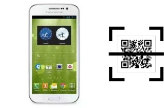 Come leggere i codici QR su un Trident A5?