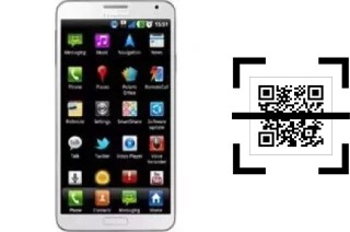 Come leggere i codici QR su un Trident A9?