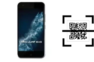 Come leggere i codici QR su un Trio Jump Evo?