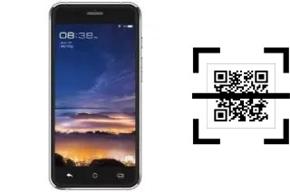 Come leggere i codici QR su un Trio V51 DT?