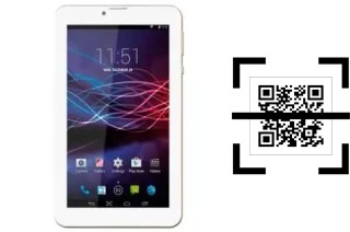 Come leggere i codici QR su un Tronton T7 Thin?