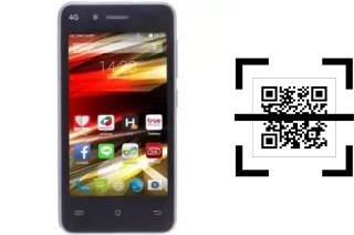 Come leggere i codici QR su un True Smart 4G 4-0?