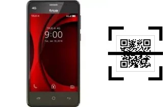 Come leggere i codici QR su un True Smart 4G 5-0?