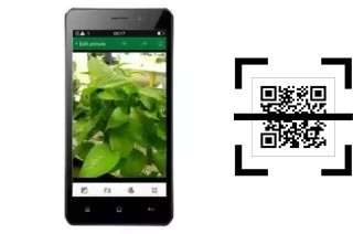 Come leggere i codici QR su un True Smart 4G HD Voice?