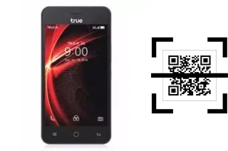 Come leggere i codici QR su un True Smart 4G Max 4-0?