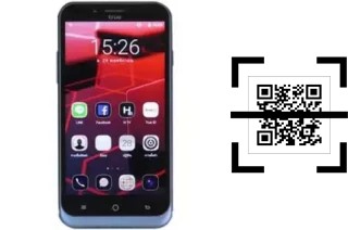 Come leggere i codici QR su un True Smart 4G Max 5-0?