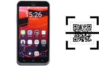 Come leggere i codici QR su un True Smart 4G Max 5-5?