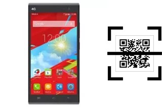 Come leggere i codici QR su un True Smart 4G Plus?