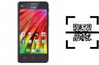 Come leggere i codici QR su un True Smart 4G Speedy 4-0 Plus V03?