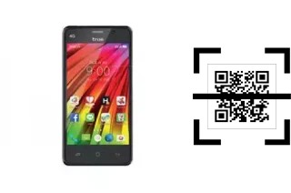 Come leggere i codici QR su un True Smart 4G Speedy 4 Inch?