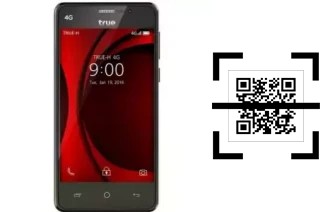 Come leggere i codici QR su un True Smart 4G Speedy 5-0 Plus?