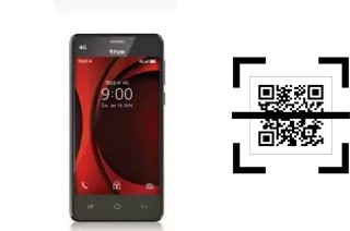 Come leggere i codici QR su un True Smart 4G Speedy 5?