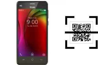 Come leggere i codici QR su un True Smart A2 5-0 Plus?