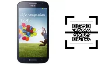 Come leggere i codici QR su un TSM T968?