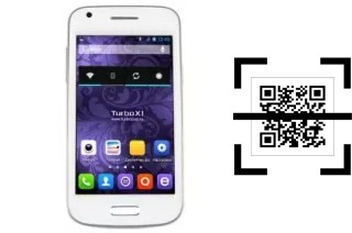 Come leggere i codici QR su un Turbo X1?