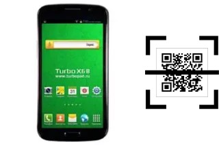 Come leggere i codici QR su un Turbo X6 B?