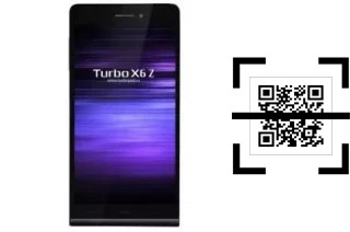 Come leggere i codici QR su un Turbo X6 Z?