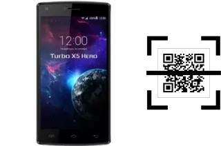 Come leggere i codici QR su un TurboPad Turbo X5 Hero?