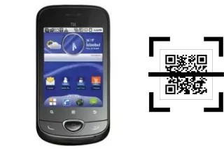 Come leggere i codici QR su un Turkcell T11?