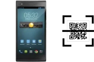 Come leggere i codici QR su un Turkcell Turbo T50?