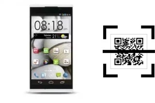 Come leggere i codici QR su un TWM A6S?