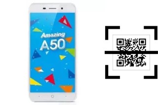 Come leggere i codici QR su un TWM Amazing A50?