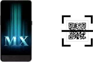 Come leggere i codici QR su un Uhans MX?