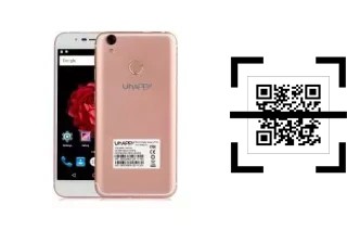 Come leggere i codici QR su un UHAPPY Uhappy UP720?