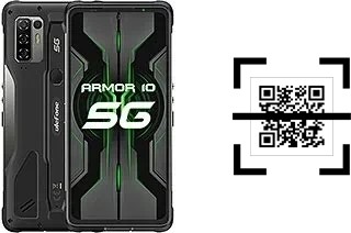 Come leggere i codici QR su un Ulefone Armor 10 5G?