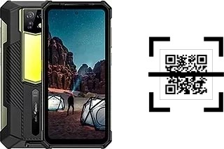 Come leggere i codici QR su un Ulefone Armor 24?