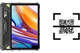 Come leggere i codici QR su un Ulefone Armor Pad 3 Pro?