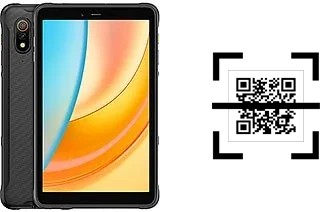 Come leggere i codici QR su un Ulefone Armor Pad Pro?