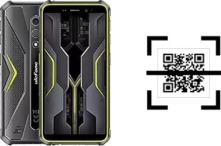 Come leggere i codici QR su un Ulefone Armor X12 Pro?