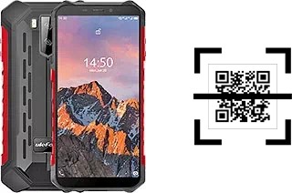 Come leggere i codici QR su un Ulefone Armor X5 Pro?