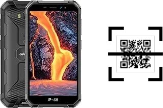 Come leggere i codici QR su un Ulefone Armor X6 Pro?