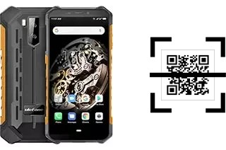 Come leggere i codici QR su un Ulefone Armor X5?