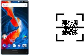 Come leggere i codici QR su un Ulefone Mix?