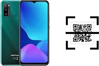 Come leggere i codici QR su un Ulefone Note 10P?