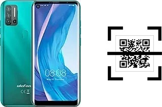 Come leggere i codici QR su un Ulefone Note 11P?