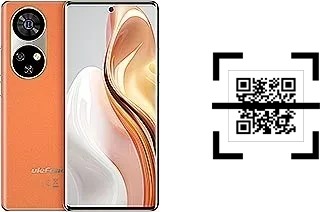 Come leggere i codici QR su un Ulefone Note 17 Pro?