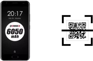 Come leggere i codici QR su un Ulefone Power 2?