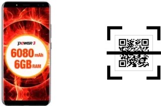 Come leggere i codici QR su un Ulefone Power 3?