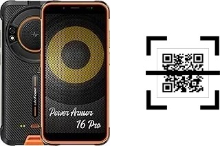 Come leggere i codici QR su un Ulefone Power Armor 16 Pro?