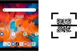 Come leggere i codici QR su un UMIDIGI A11 TAB?