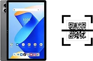 Come leggere i codici QR su un Umidigi G7 Tab Pro?