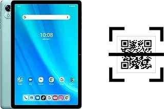 Come leggere i codici QR su un Umidigi G9 Tab?