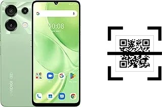 Come leggere i codici QR su un Umidigi G9 5G?