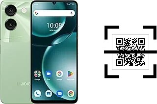 Come leggere i codici QR su un Umidigi G9A?