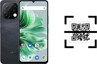 Come leggere i codici QR su un Umidigi G9C?